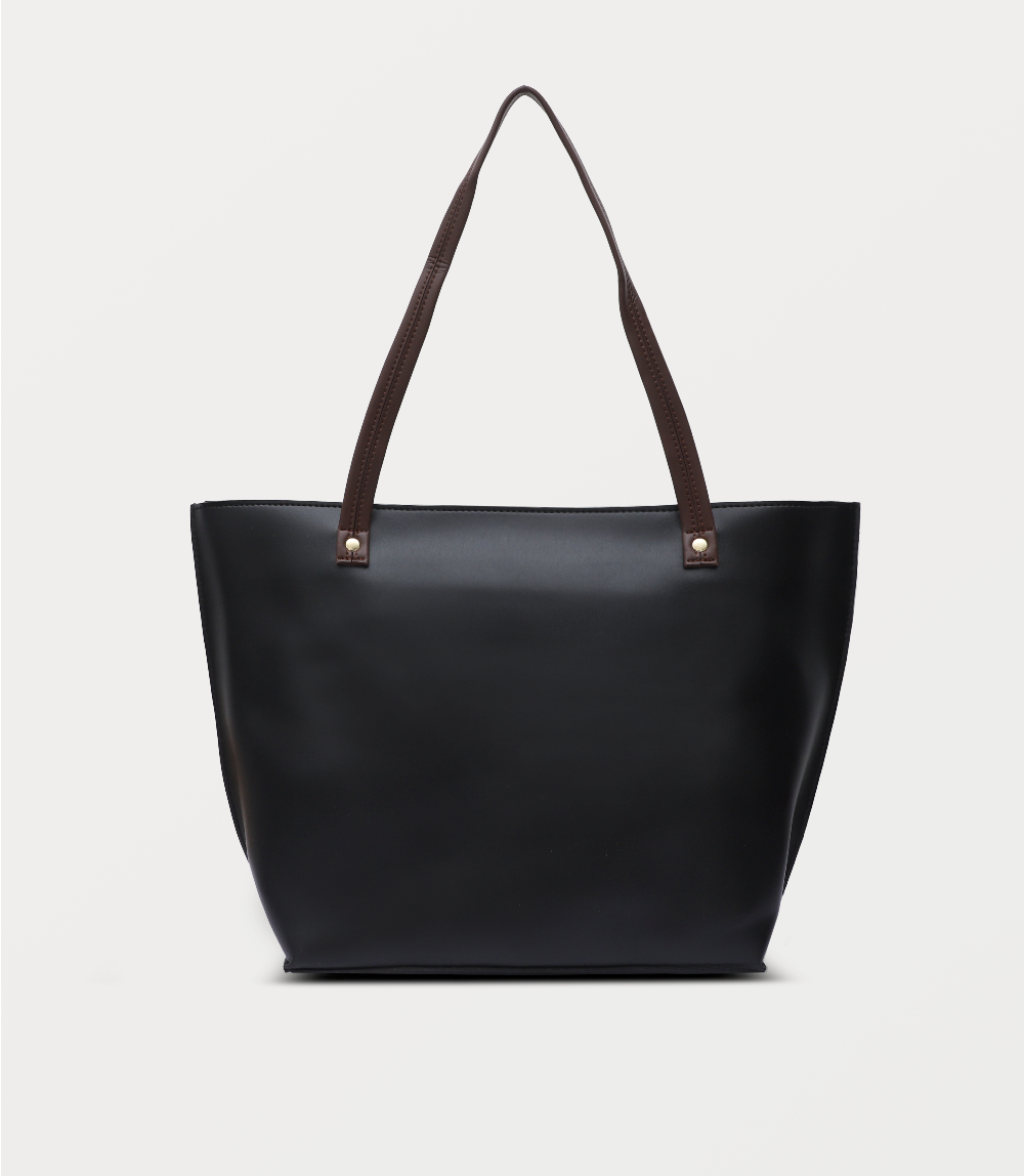 Women Shoulder Bag-BLACK
