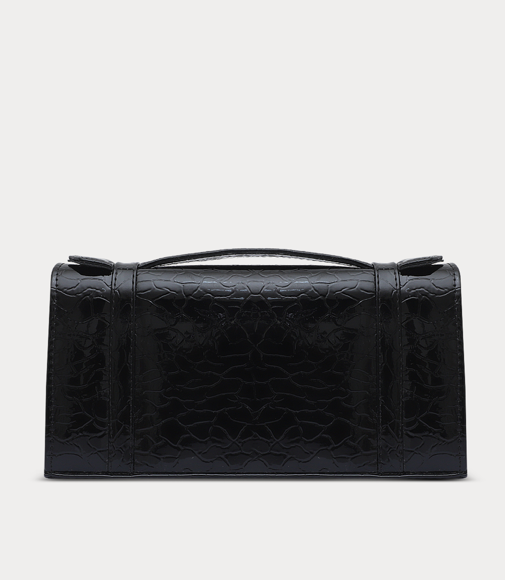 Women Shoulder Bag-BLACK