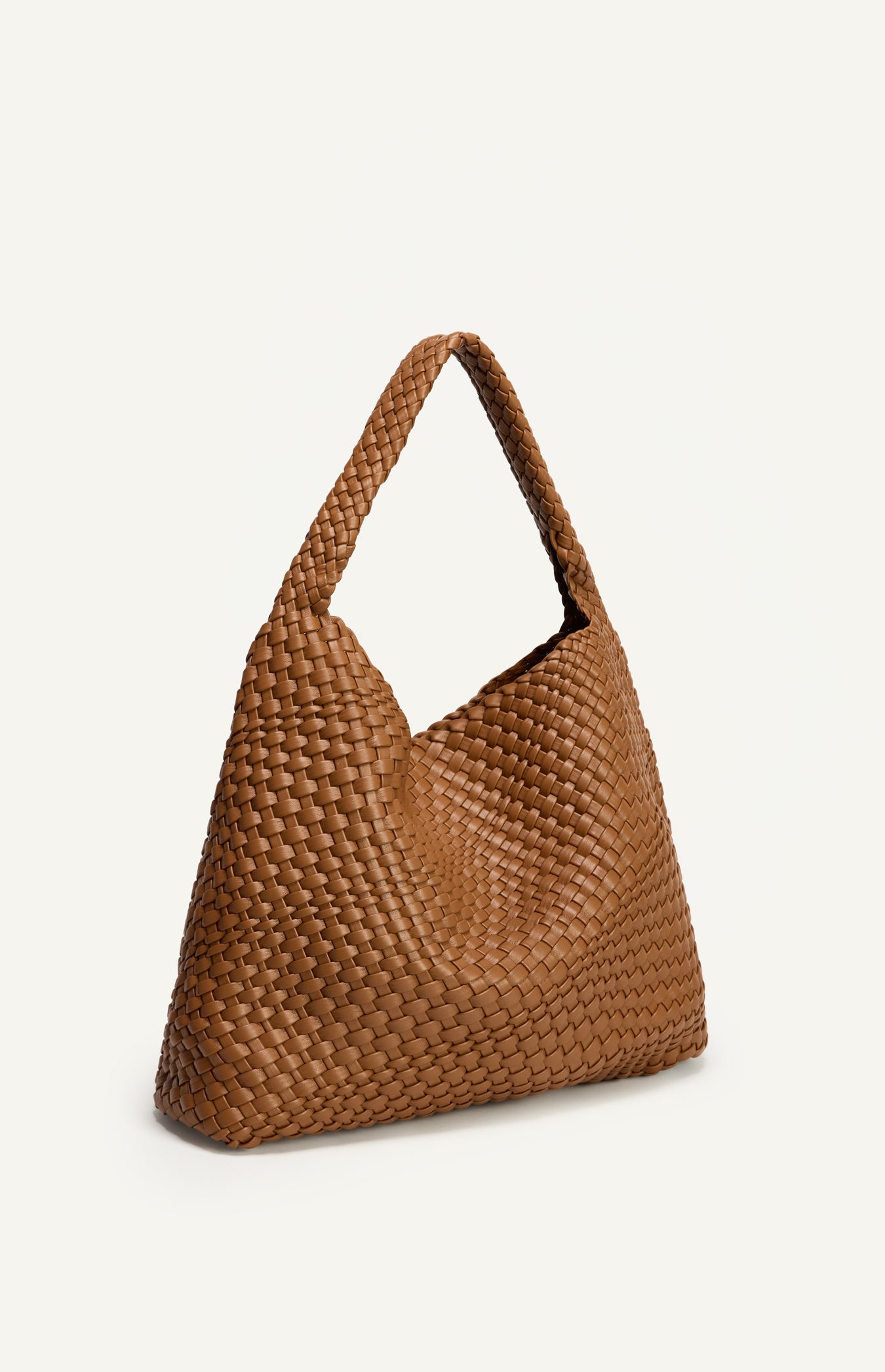ANDREA SHOULDER BAG - CARAMEL