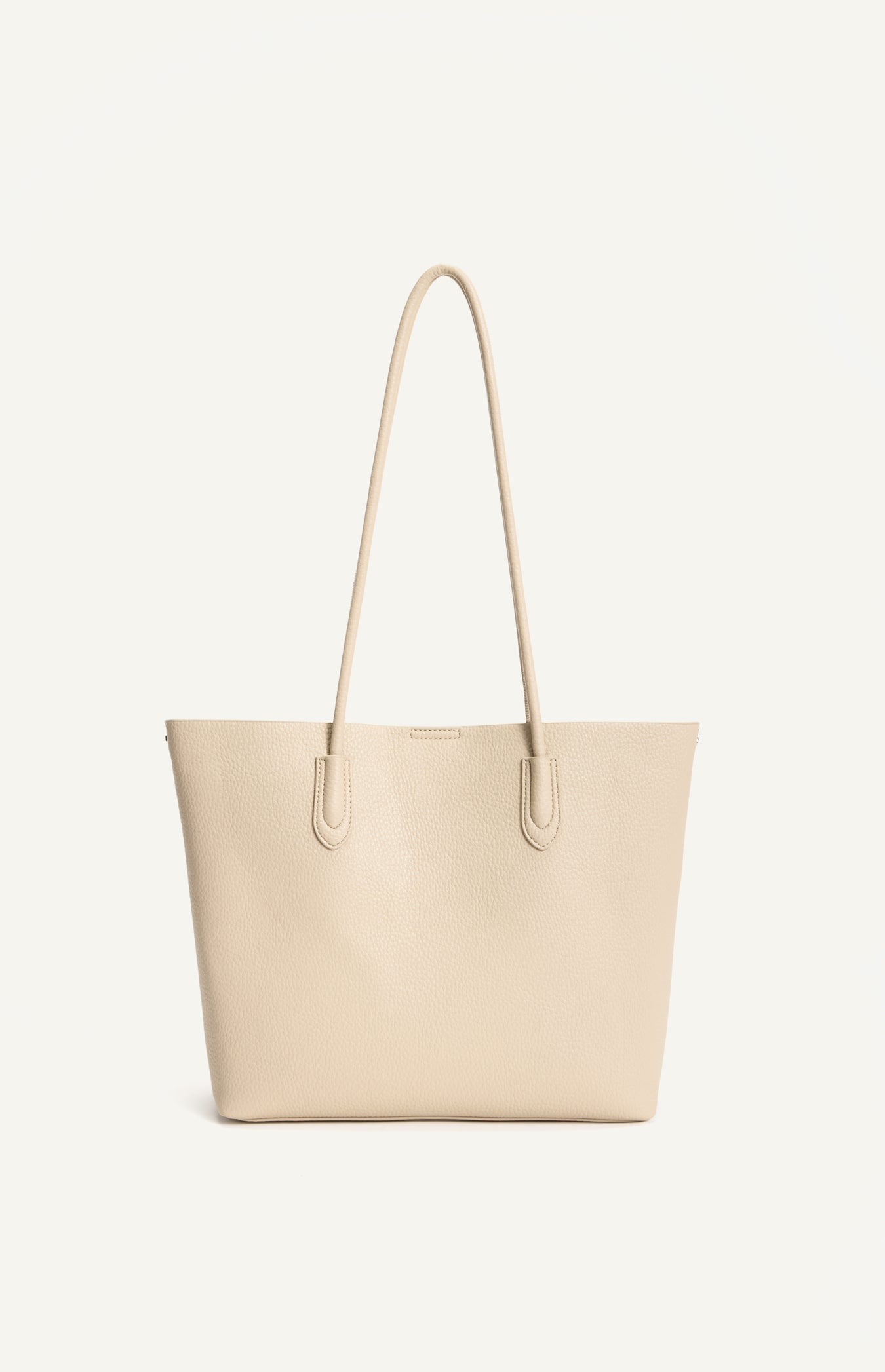 MONICA SHOULDER BAG – ALMOND