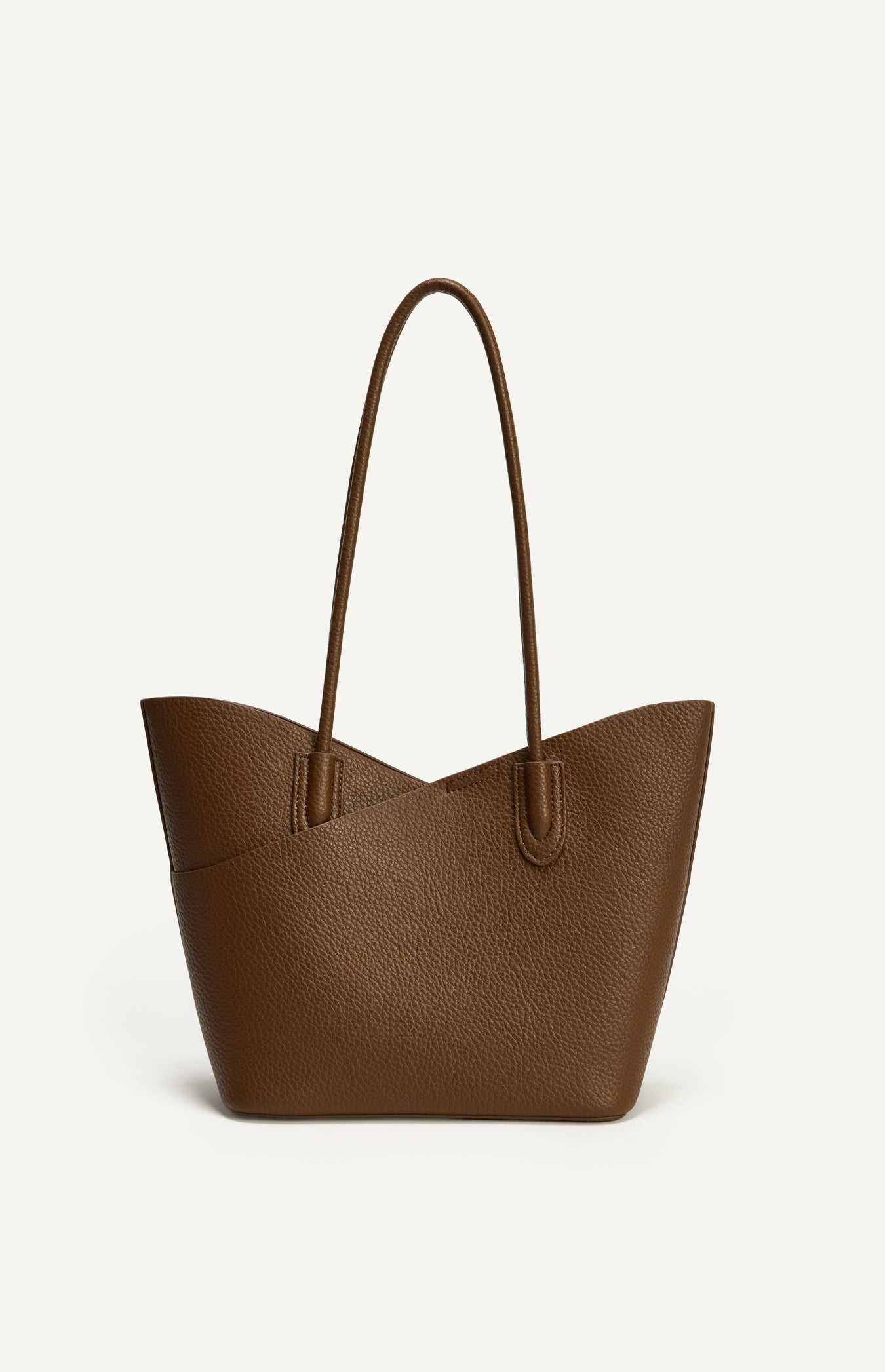 JENNY SHOULDER BAG – CHOCOLATE