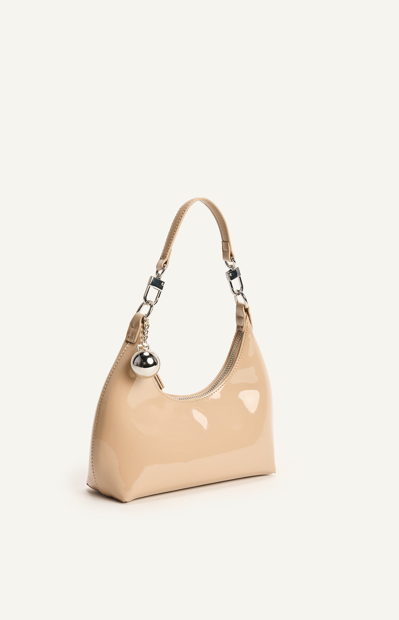 LOLA HANDLE BAG – LATTE