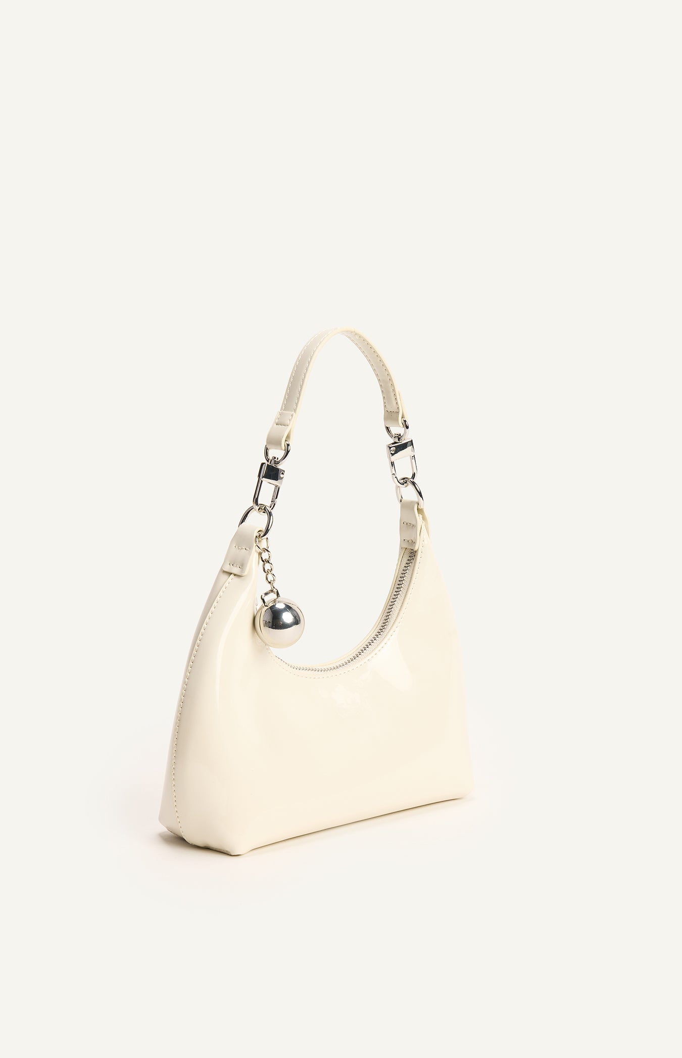 LOLA HANDLE BAG – WHITE