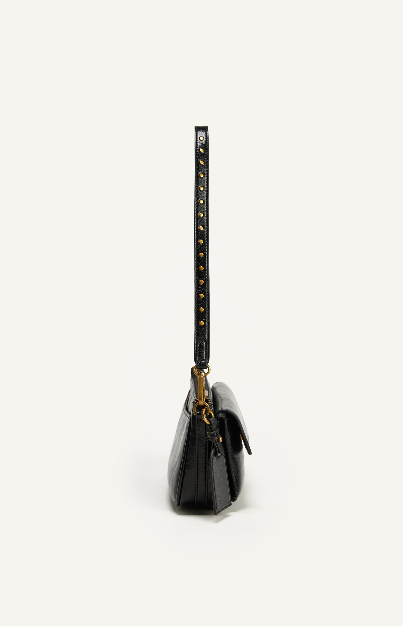 PHOEBE SHOULDER BAG – BLACK