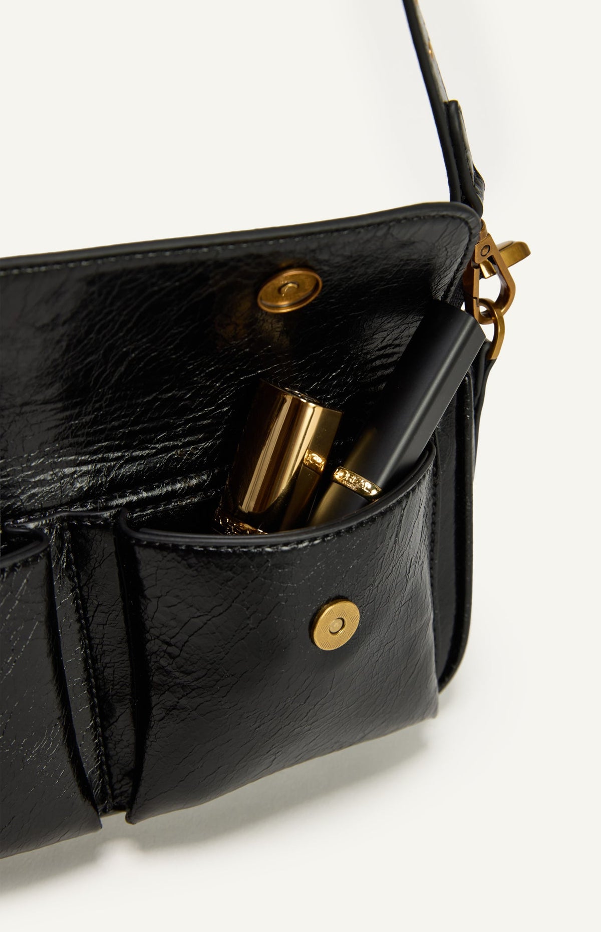 PHOEBE SHOULDER BAG – BLACK