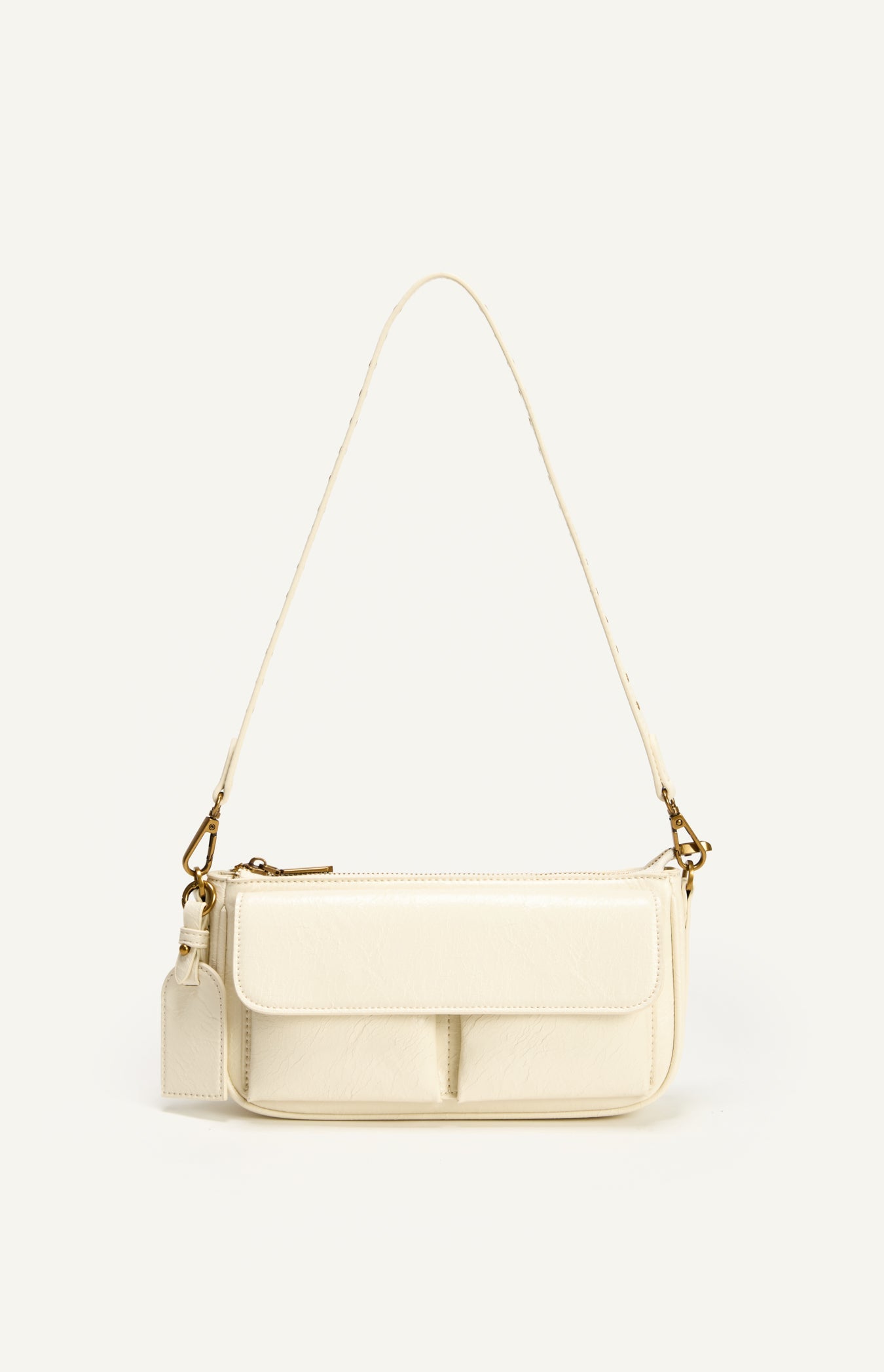 PHOEBE SHOULDER BAG – IVORY