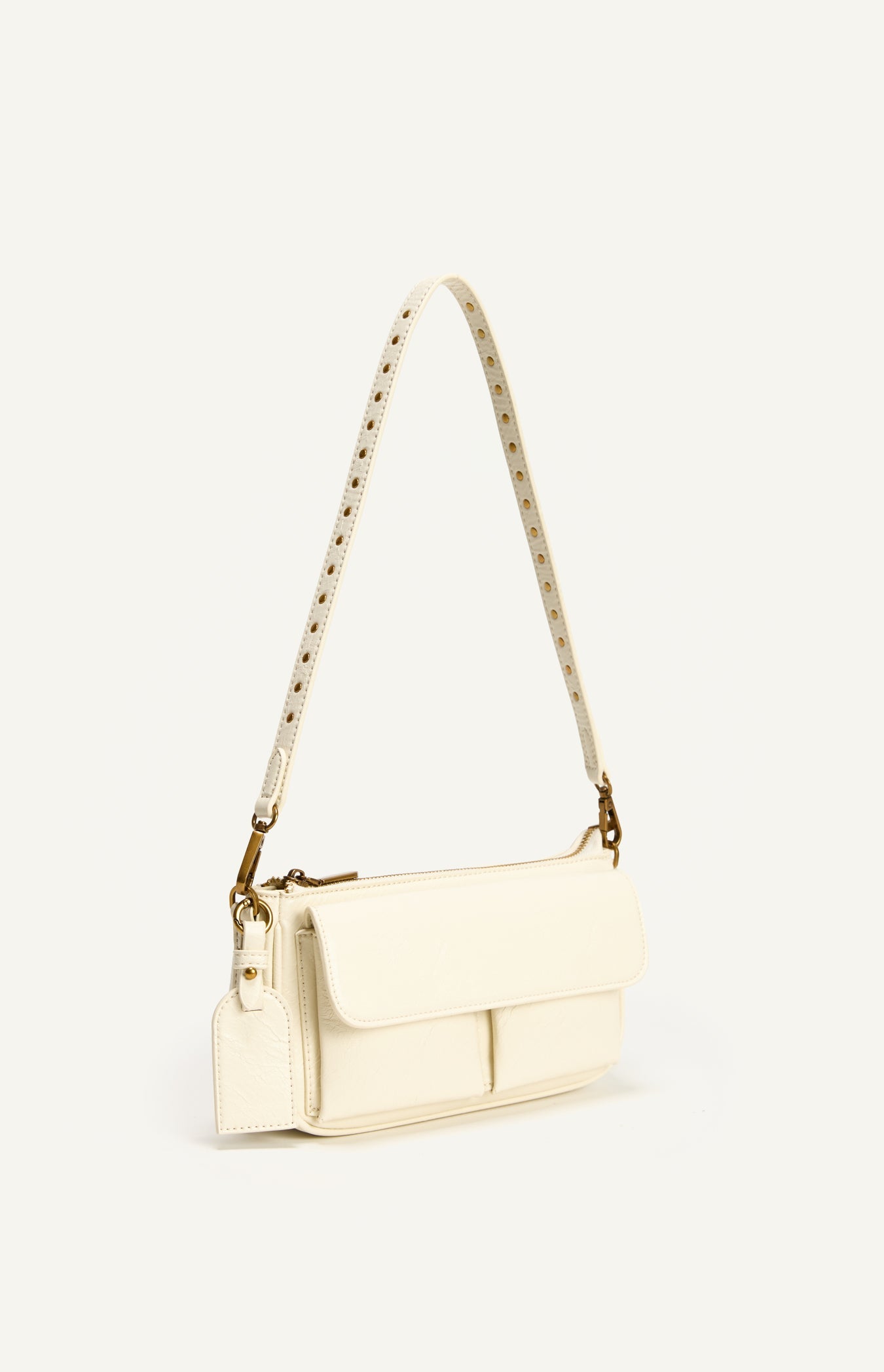 PHOEBE SHOULDER BAG – IVORY
