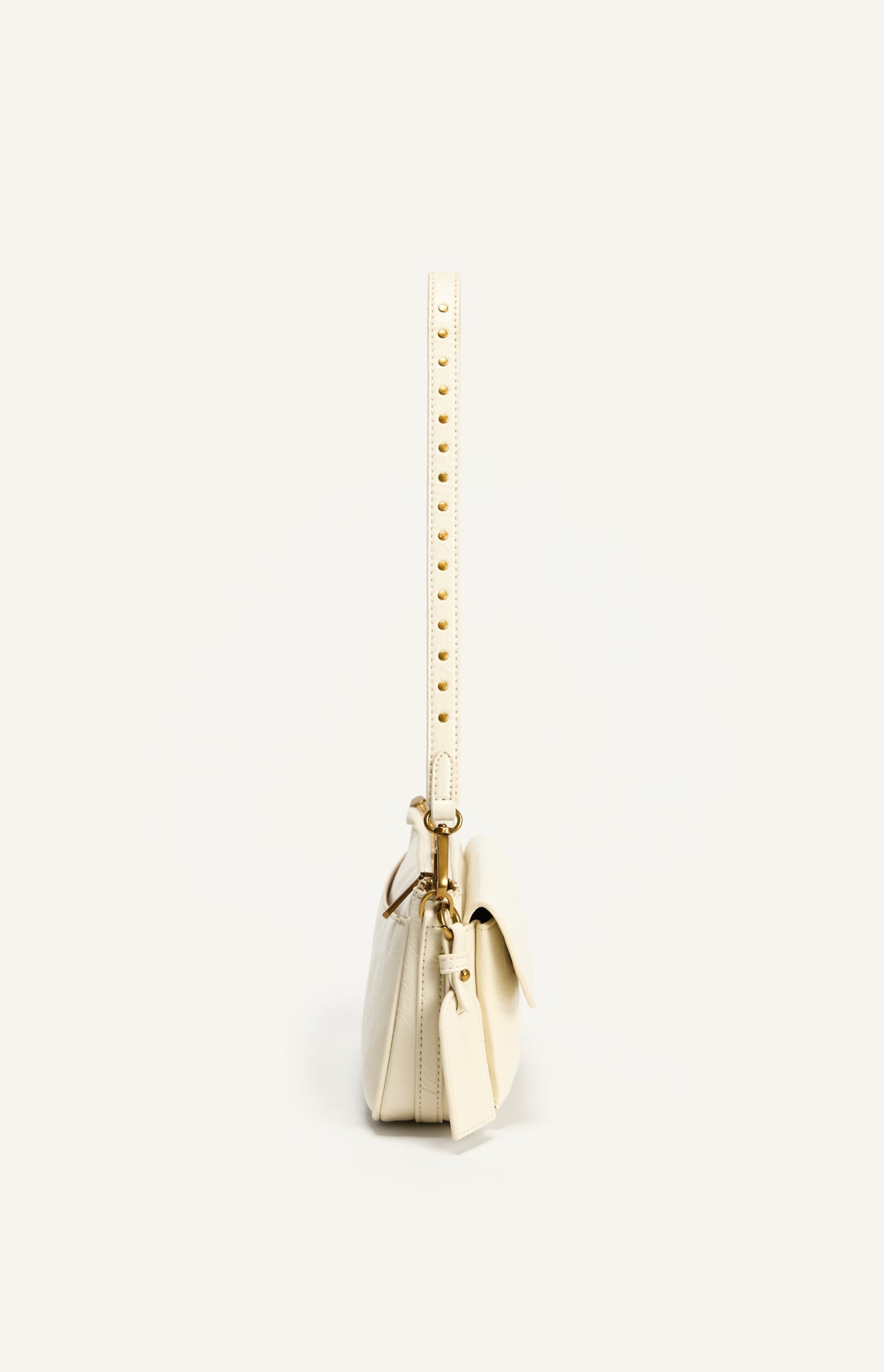 PHOEBE SHOULDER BAG – IVORY