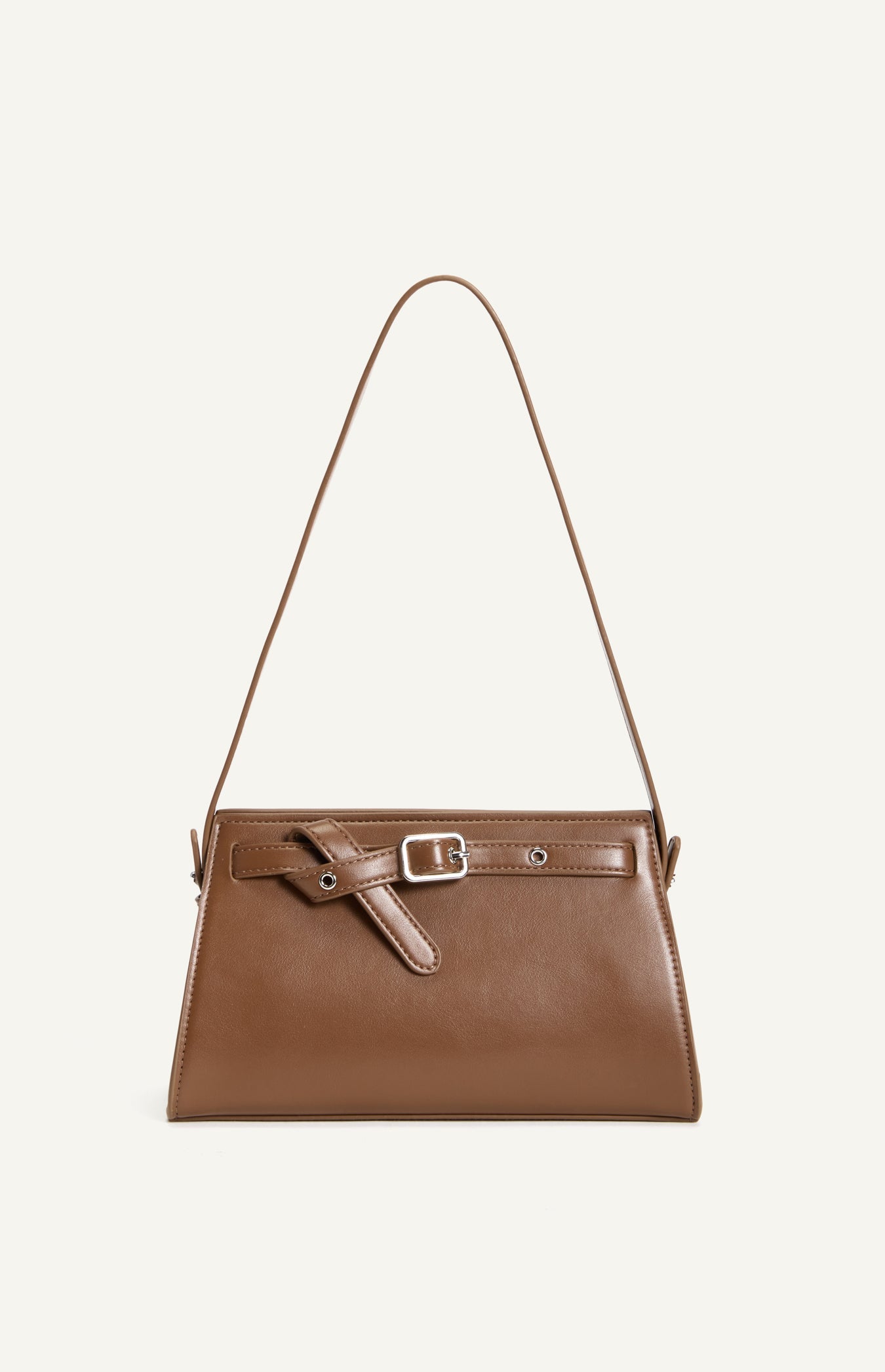SOFIA SHOULDER BAG – CHOCOLATE