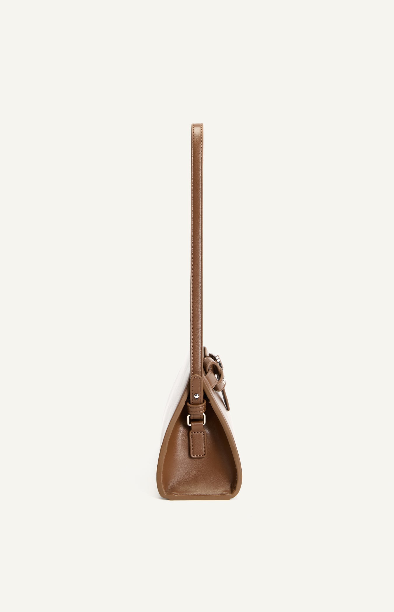 SOFIA SHOULDER BAG – CHOCOLATE