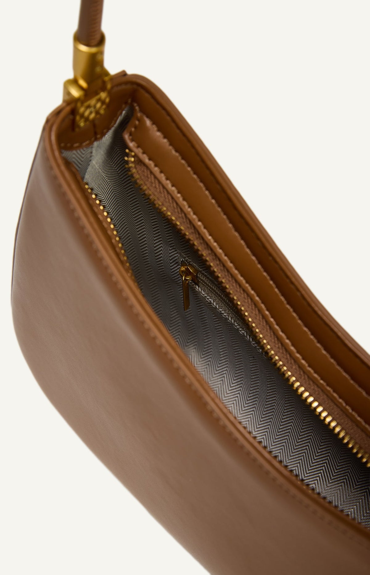 RACHEL SHOULDER BAG – CARAMEL