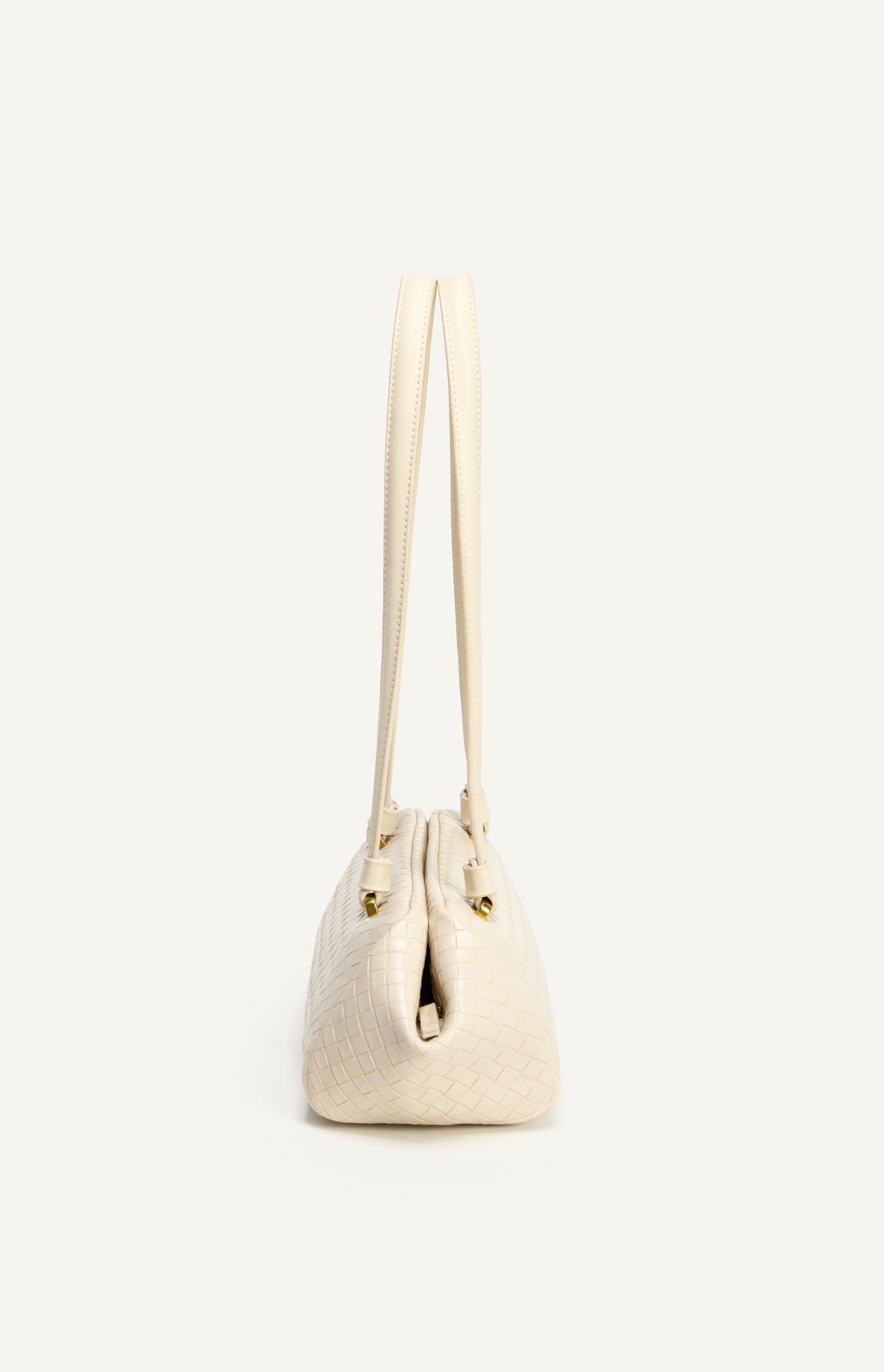 TATIANA SHOULDER BAG - BONE