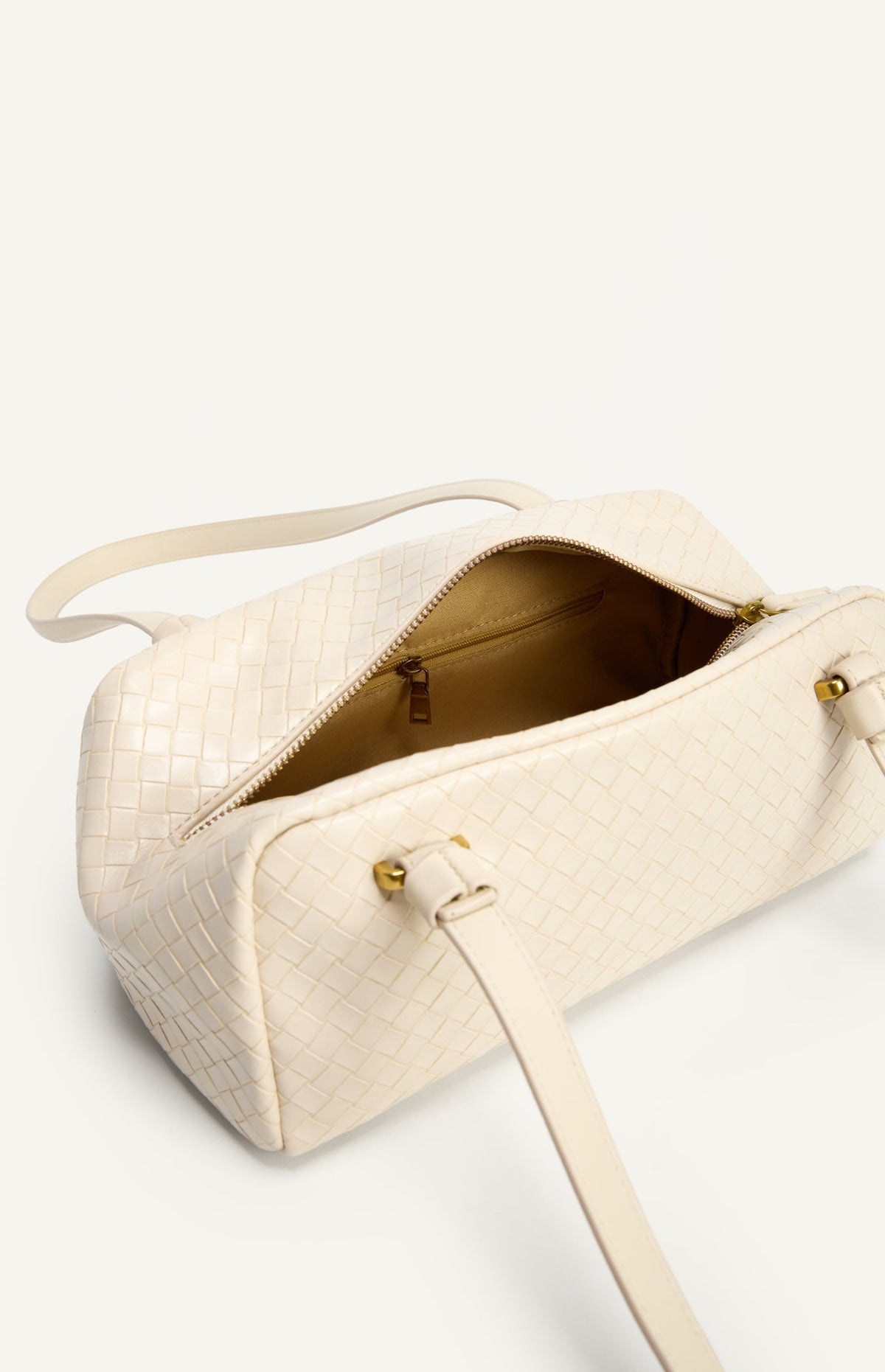 TATIANA SHOULDER BAG - BONE
