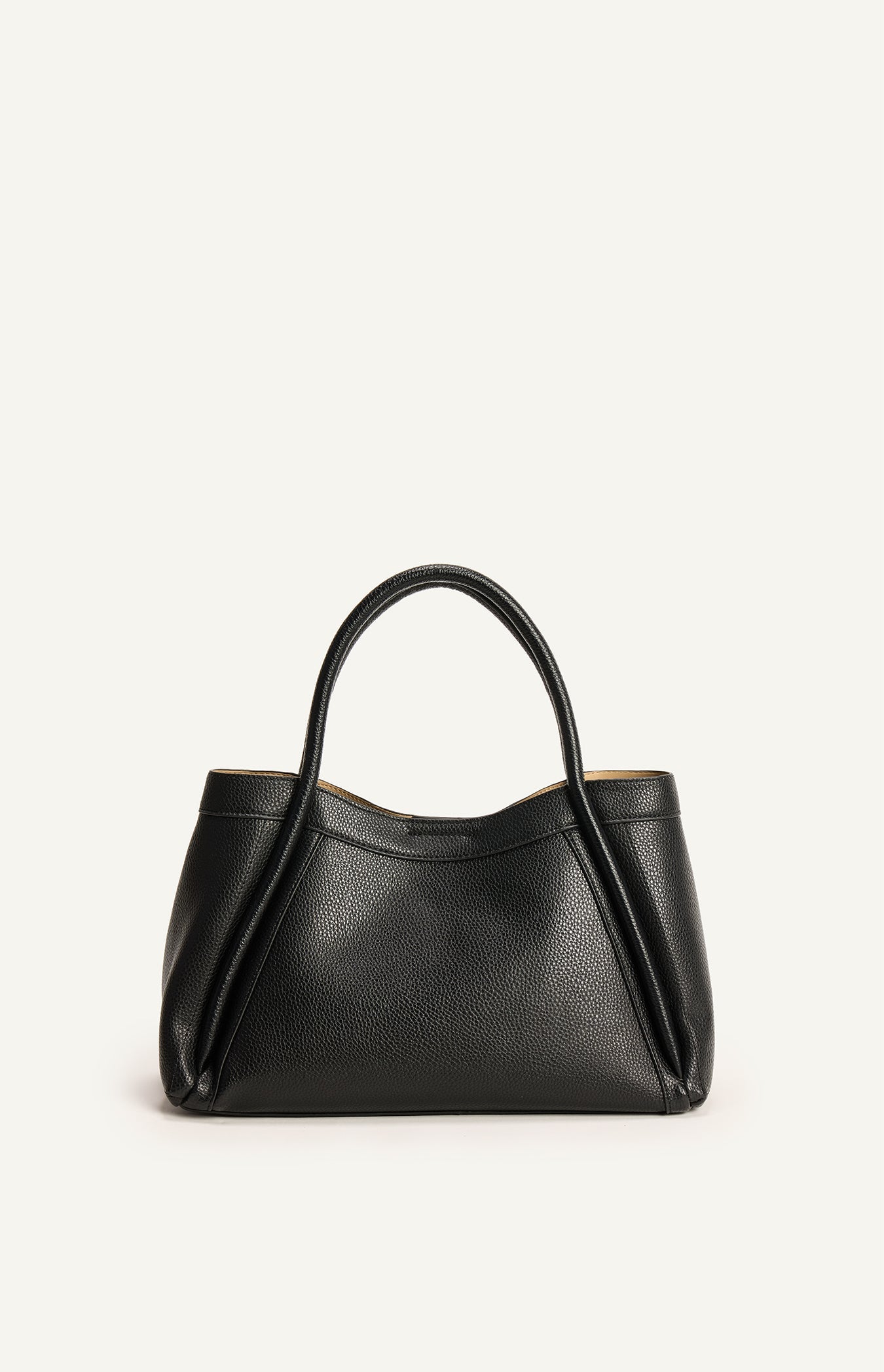 ARIANA HANDLE BAG – BLACK