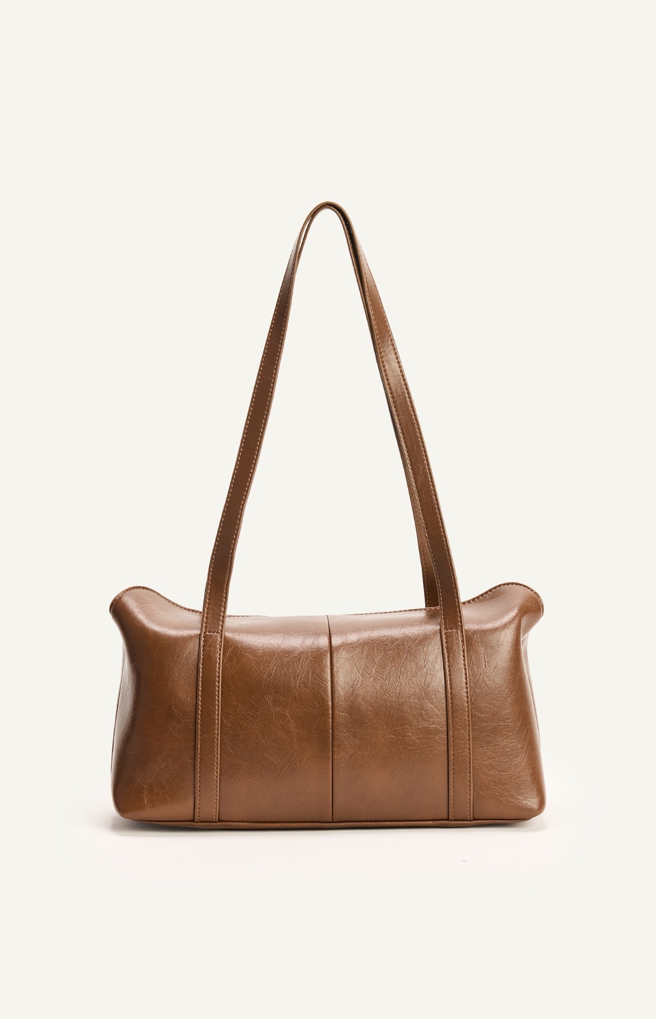 MILA SHOULDER BAG – CHOCOLATE