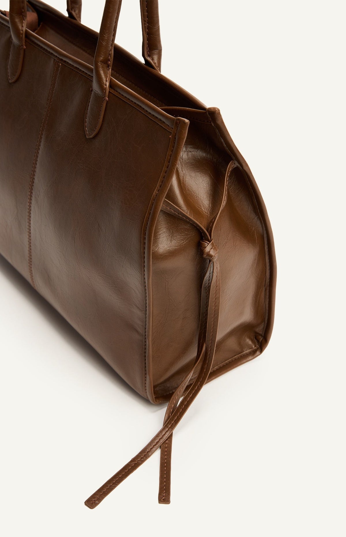 BIANCA SHOULDER BAG – CHOCOLATE