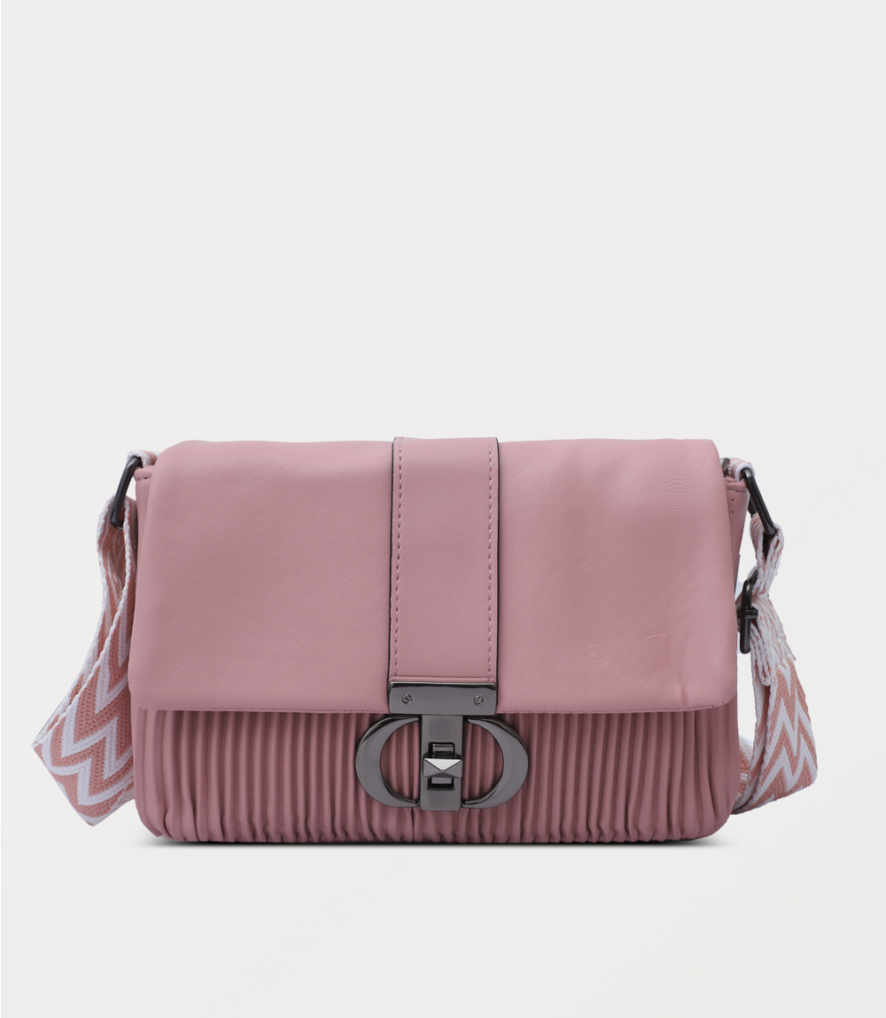 Women Shoulder Bag-PINK