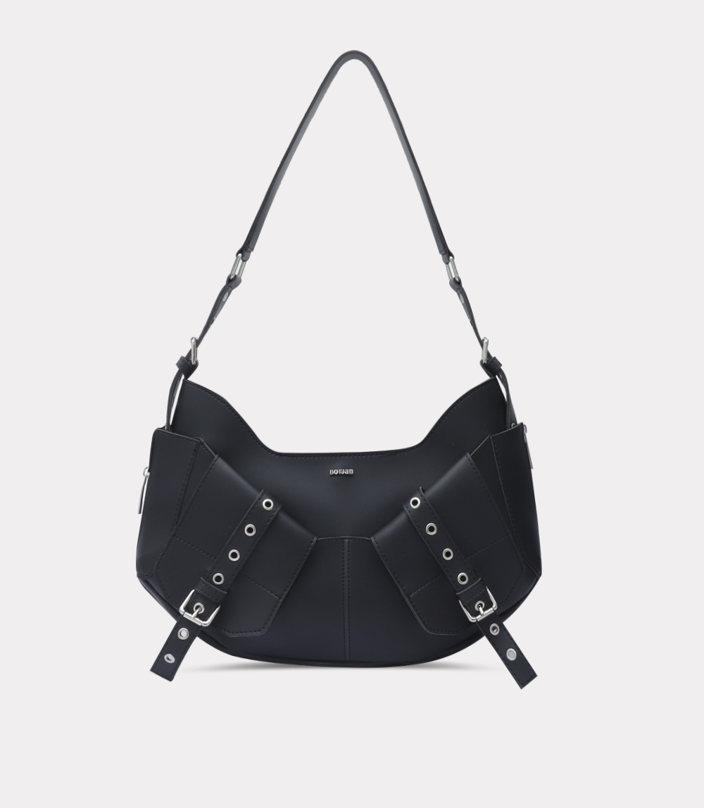 Women Hand Bag-BLACK