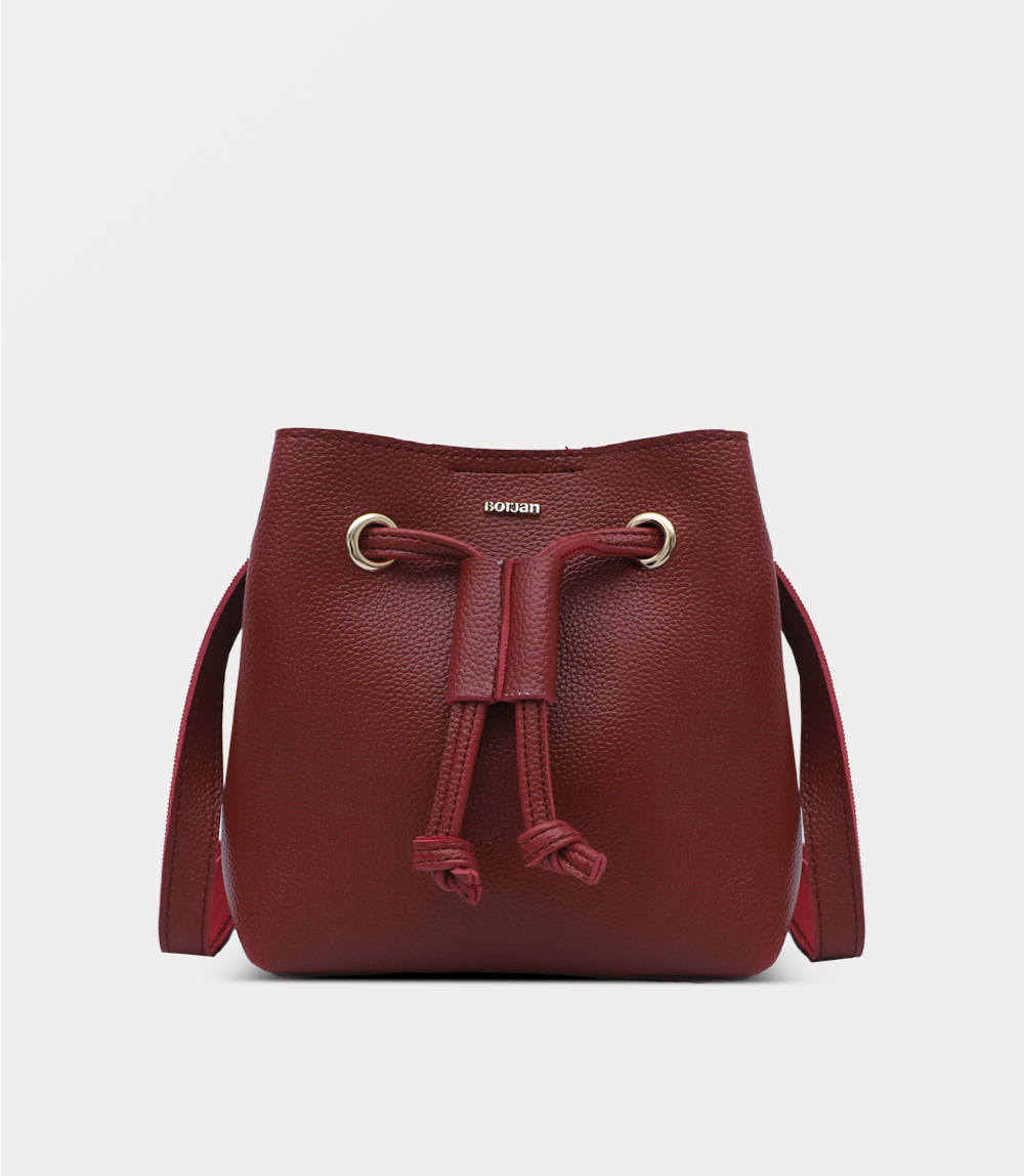 Women Shoulder Bag-MAROON