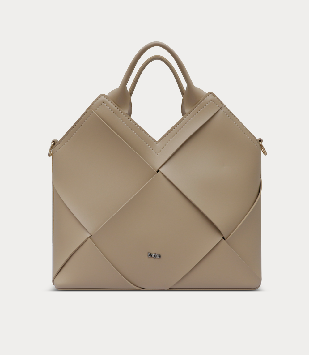 Women Shoulder Bag-BEIGE