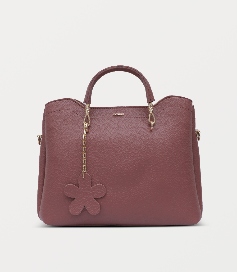 Women Shoulder Bag-PINK