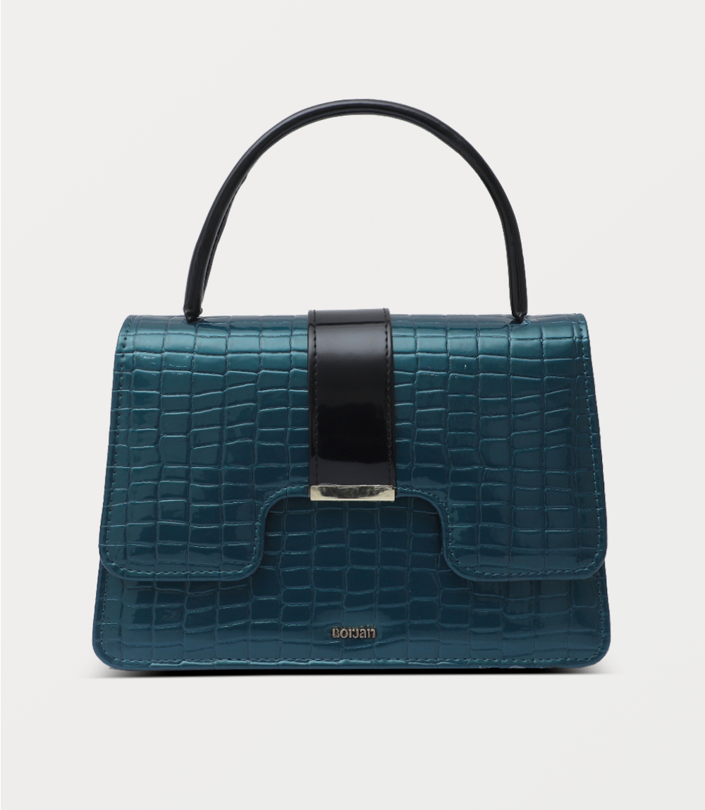 Women Hand Bag-BOTTLEGREEN