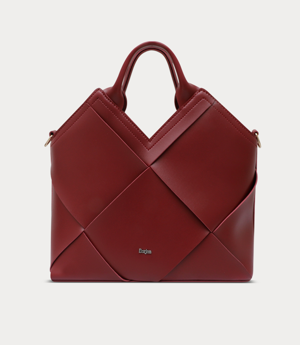 Women Shoulder Bag-MAROON