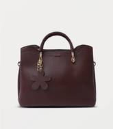 Women Shoulder Bag-BROWN