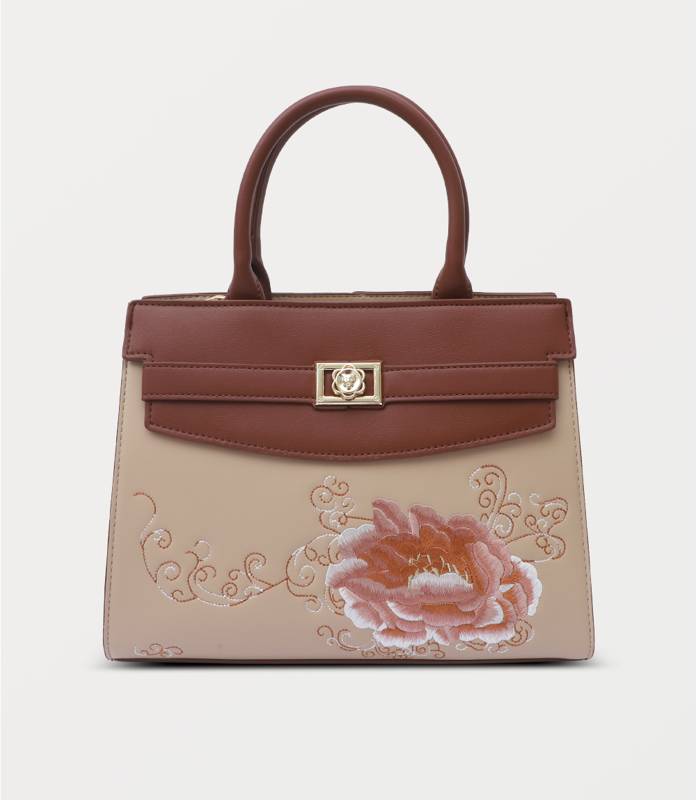 Women Shoulder Bag-KHAKI