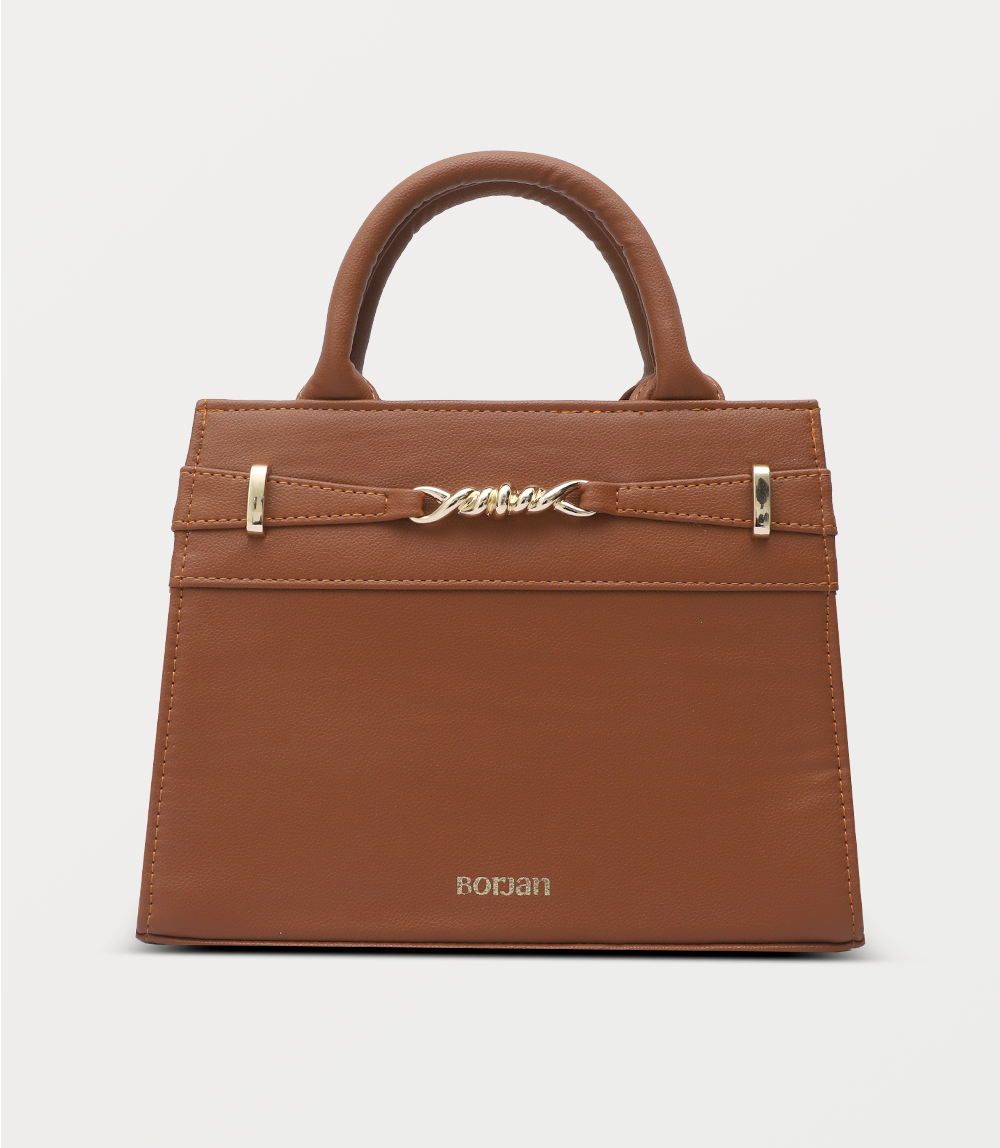 Women Shoulder Bag-TAN