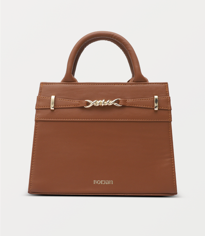 Women Shoulder Bag-TAN