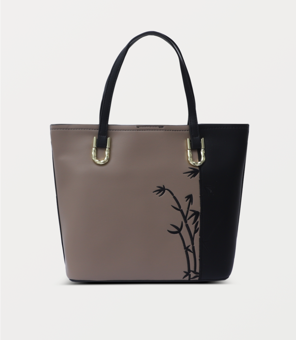 Women Shoulder Bag-BLACK
