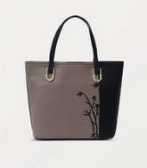 Women Shoulder Bag-BLACK