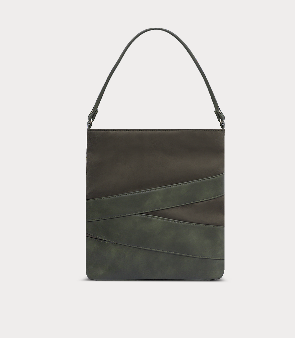 Women Shoulder Bag-OLIVE