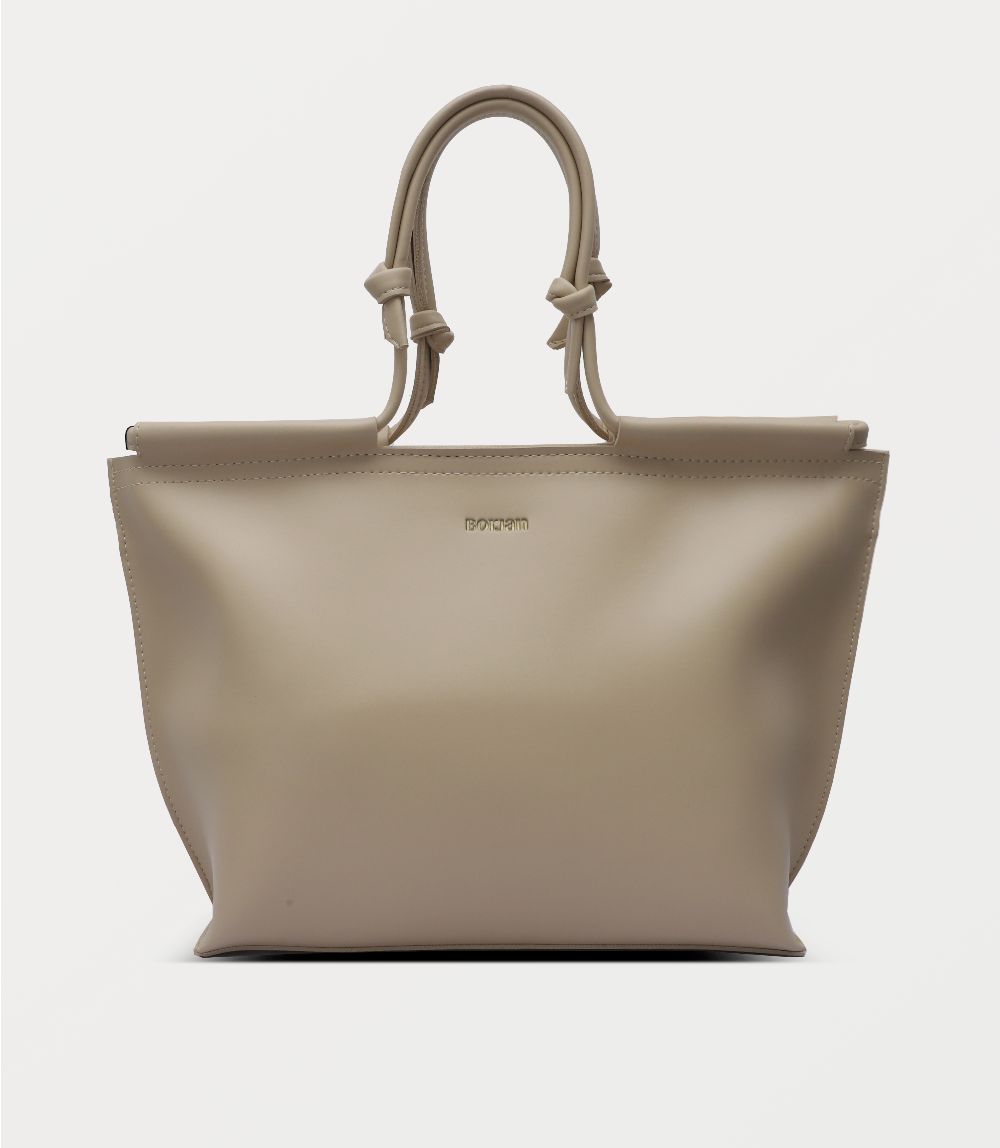 Women Shoulder Bag-BEIGE