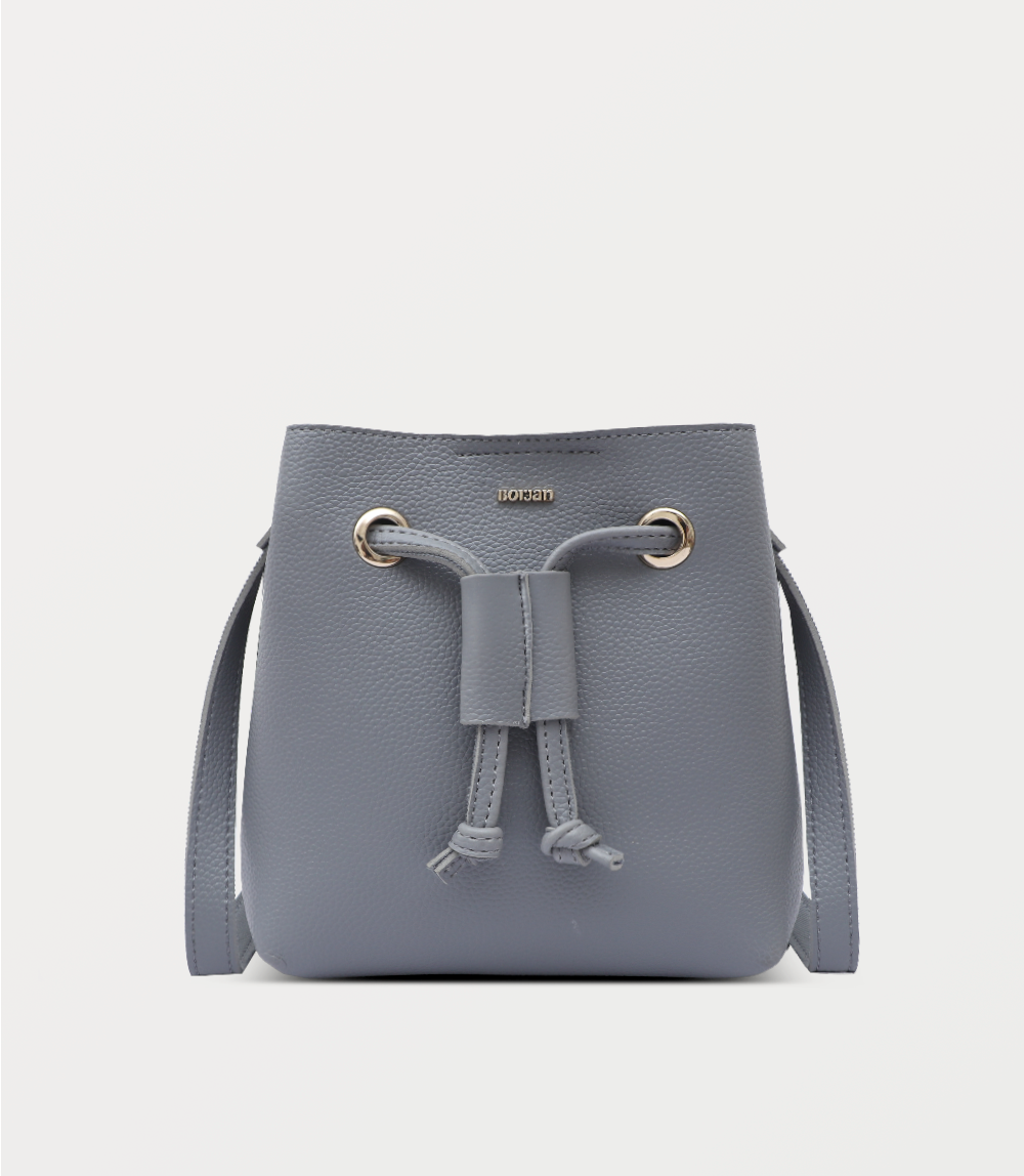 Women Shoulder Bag-GREY
