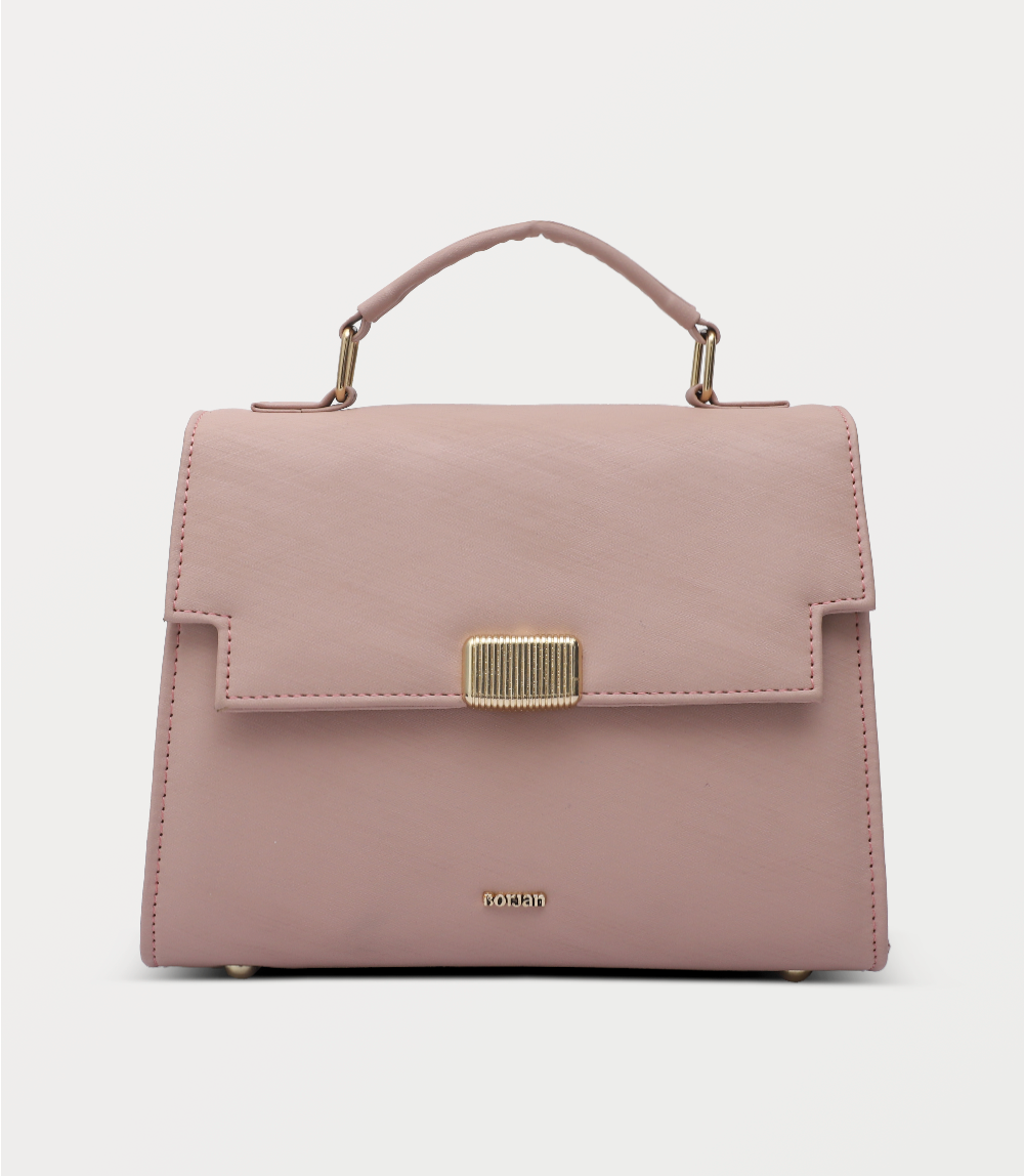 Women Shoulder Bag-PINK
