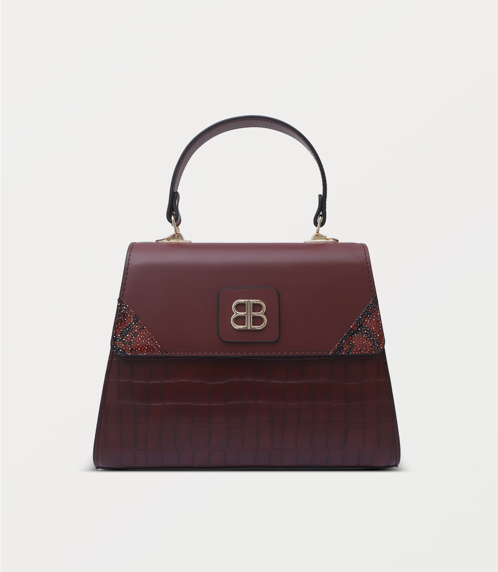 Women Shoulder Bag-MAROON