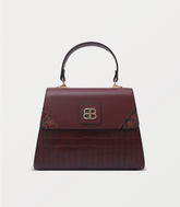 Women Shoulder Bag-MAROON