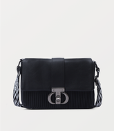 Women Shoulder Bag-BLACK