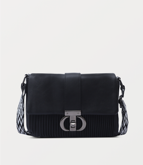 Women Shoulder Bag-BLACK