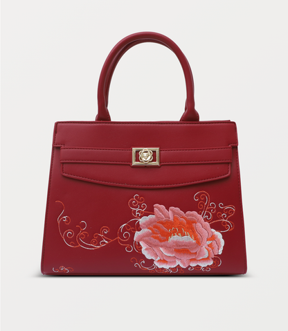 Women Shoulder Bag-TAN