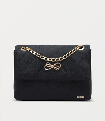 Women Shoulder Bag-BLACK