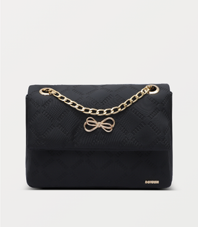 Women Shoulder Bag-BLACK