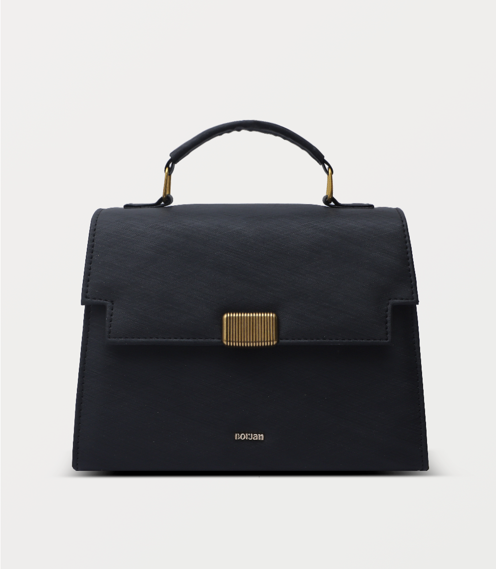 Women Shoulder Bag-BLACK