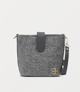 Women Shoulder Bag-LIGHT GREY