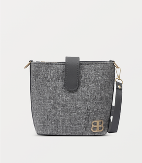 Women Shoulder Bag-LIGHT GREY