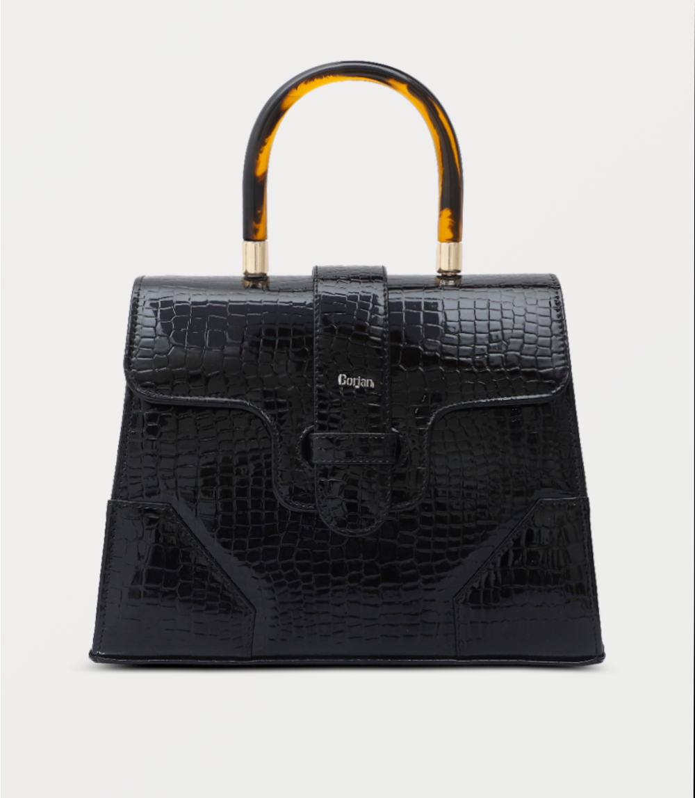 Women Shoulder Bag-BLACK