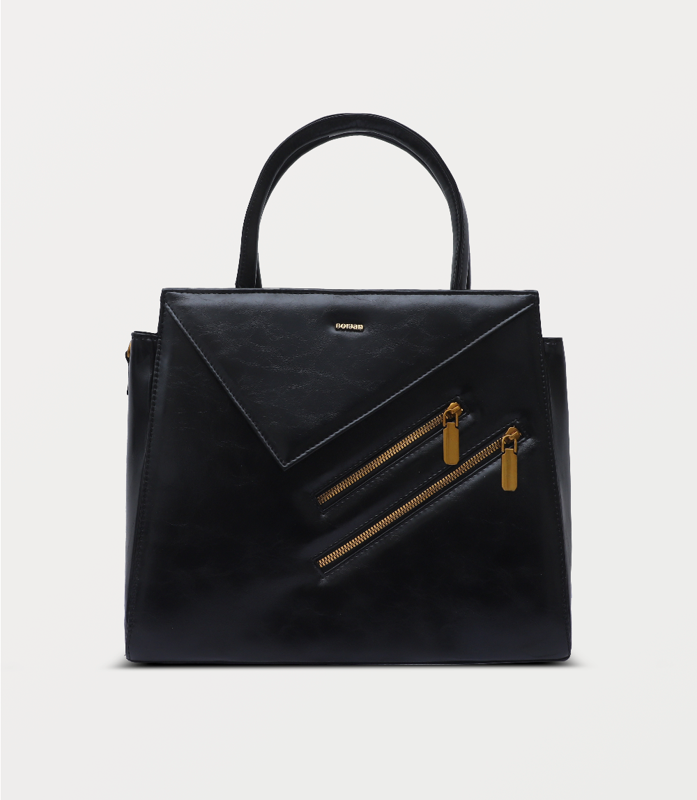 Women Shoulder Bag-BLACK