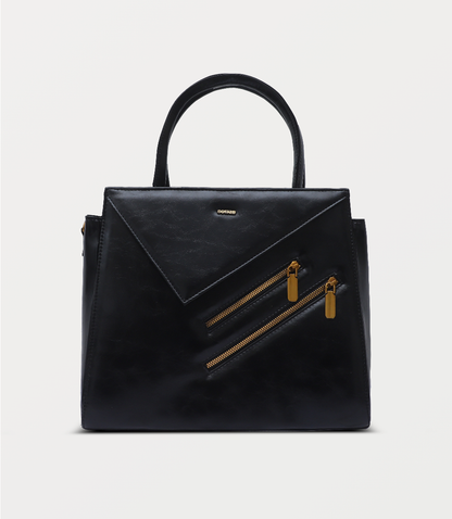Women Shoulder Bag-BLACK